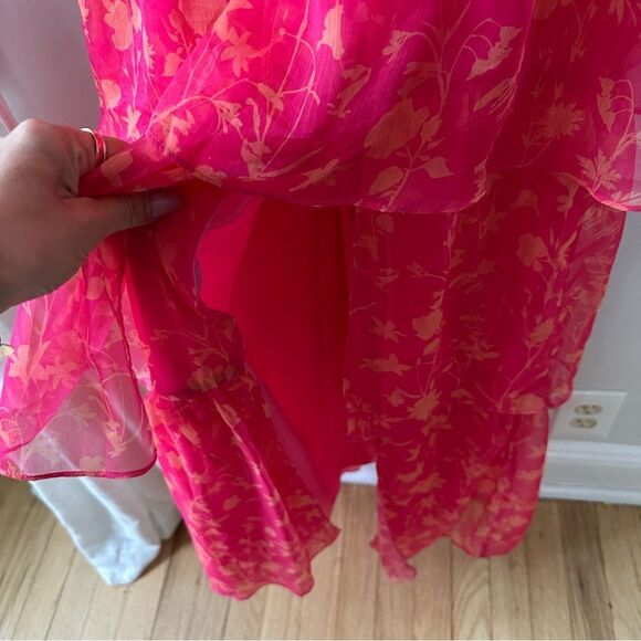 Amanda Uprichard Thaddea Maxi Dress in Brookeside - Picture 5 of 7